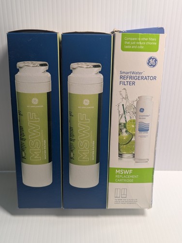 Set Of 3 New and Sealed GE MSWF REFRIGERATOR WATER FILTERS - Picture 1 of 6