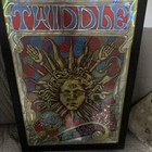 Twiddle Aqueous Framed Foil Holographic Psychedelic Poster Mar 4-5 2017 Buffalo — photo 1