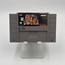 CutThroat Island (Super Nintendo SNES. 1995) TESTED Cartridge Only