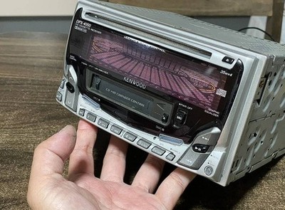 Kenwood DPX-4000 2DIN CD Cassette Deck Player Working | eBay