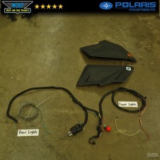 2011 POLARIS RZR XP 900 TURN SIGNAL KIT STALK SWITCH BLINKERS 11-13