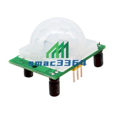 HC-SR501 PIR Infrarot Bewegungsmelder Sensor Modul For Arduino Raspberry Pi