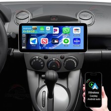 12.3" Autoradio Für Mazda 2 2007-2013 Navigation GPS Android 15.0 WIFI Carplay