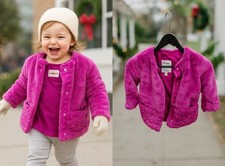 kids Jacket Cat and Jack- Berry Pink