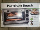 NEW SEALED Hamilton Beach Sure-Crisp Toaster Oven - 31403 (Stainless Steel)
