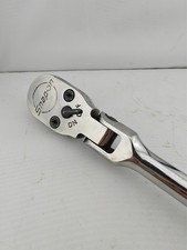 Snap-on Tools Sf80a 12 Dual 80 Technology Standard Handle Flex-head Ratchet