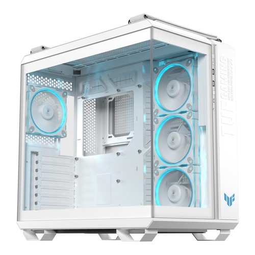 ASUS TUF GAMING GT502 Horizon TG ARGB White Midi Tower - 90DC0093-B19010 - Picture 8 of 20