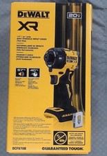 Dewalt DCF870B 20V Max XR 1/4" Brushless Quiet Hydraulic Impact Driver (NIB)
