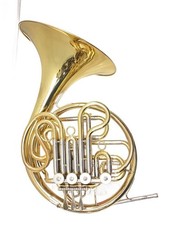 Yamaha Wind Instrument Other Yhr-662 Tested Working Lacquer Full Double Used