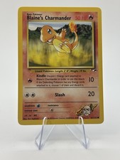 Blaine's Charmander 61/132 - Gym Heroes - PTCG - LP on eBay