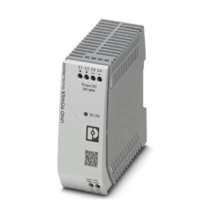 Phoenix Contact Power Supply Unit UNO-PS/1AC/24DC/60W 2902992 Genuine OEM