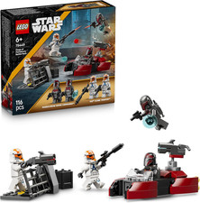 Star Wars 75449 Battle Pack Assedio Di Mandalore - Gioco D'Azione Con 2 Minifigu