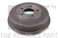 2X Bremstrommel NK 252536 FüR Ford Transit Connect Tourneo 16V LPG Tdci Tddi