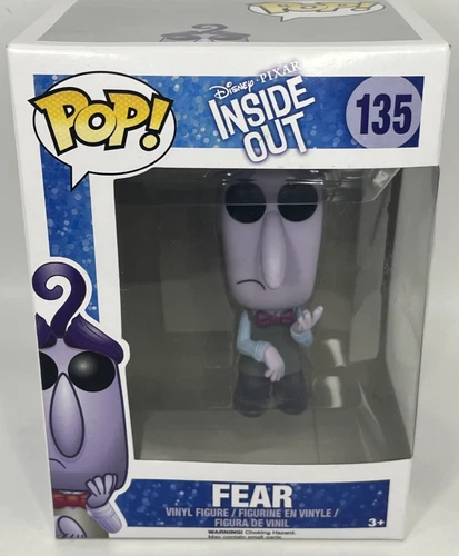 Funko Pop! Vinyl: Pixar - Fear #135 Inside Out Vaulted Vinyl Figure IN PROTECTOR