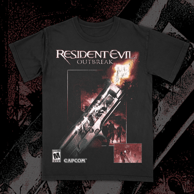 Resident Evil Outbreak T-Shirt Vintage Horror Game Graphic Tee | eBay