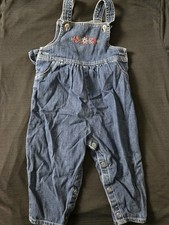 Oshkosh B'Gosh Jean Overalls 24 Months 100 Cotton