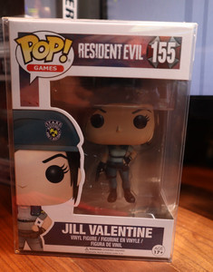 FUNKO POP Jill Valentine | eBay