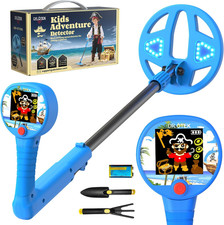 Metal Detector for Kids - Innovative 2.4  Color LCD Display, 6.7  LED-Lit Coil