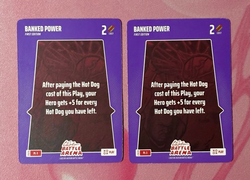 Bo Jackson Battle Arena ‘Banked Power’ Play Card SSP #PL-3
