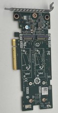 Dell PowerEdge M.2 X2 PCIe x8 SSD Storage Adapter Card Dell Part Number: 061F54