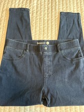 Betabrand Pull on Skinny Stretch Jeans Women's Size LP Large Petite