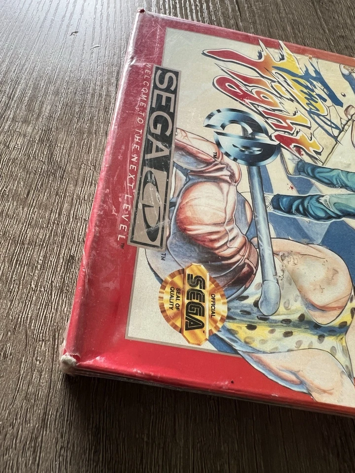 Final Fight CD (Sega CD System, 1989) BRAND NEW & SEALED! Capcom RARE! Cheapest! - Image 3 of 4