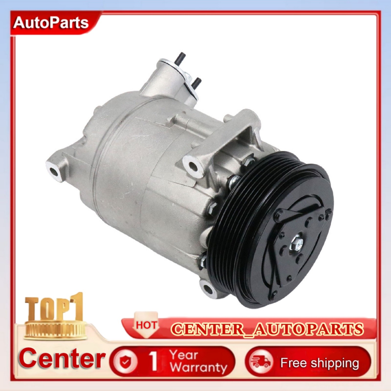Maserati Levante 2019-2020 Compressor with bracket