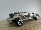Vintage Hot Wheels Sweet 16 Redline Silver 1/64 Scale Diecast Great Condition