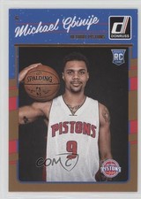 2016-17 Panini Donruss Rookies Michael Gbinije #188 0a4