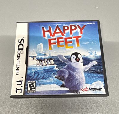 Midway Happy Feet (Nintendo DS) Complete, E, NTSC-U/C
