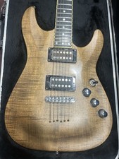 2005 Schecter Guitar Research C-1 Exotic Natu...