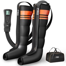FED FITNESS Air Compression Leg Massager for Feet Calves  Thighs Sequential