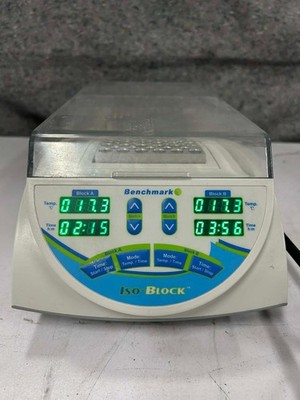 Benchmark Scientific BSH6000  IsoBlock Individually Controlled Dual Chamber Dry