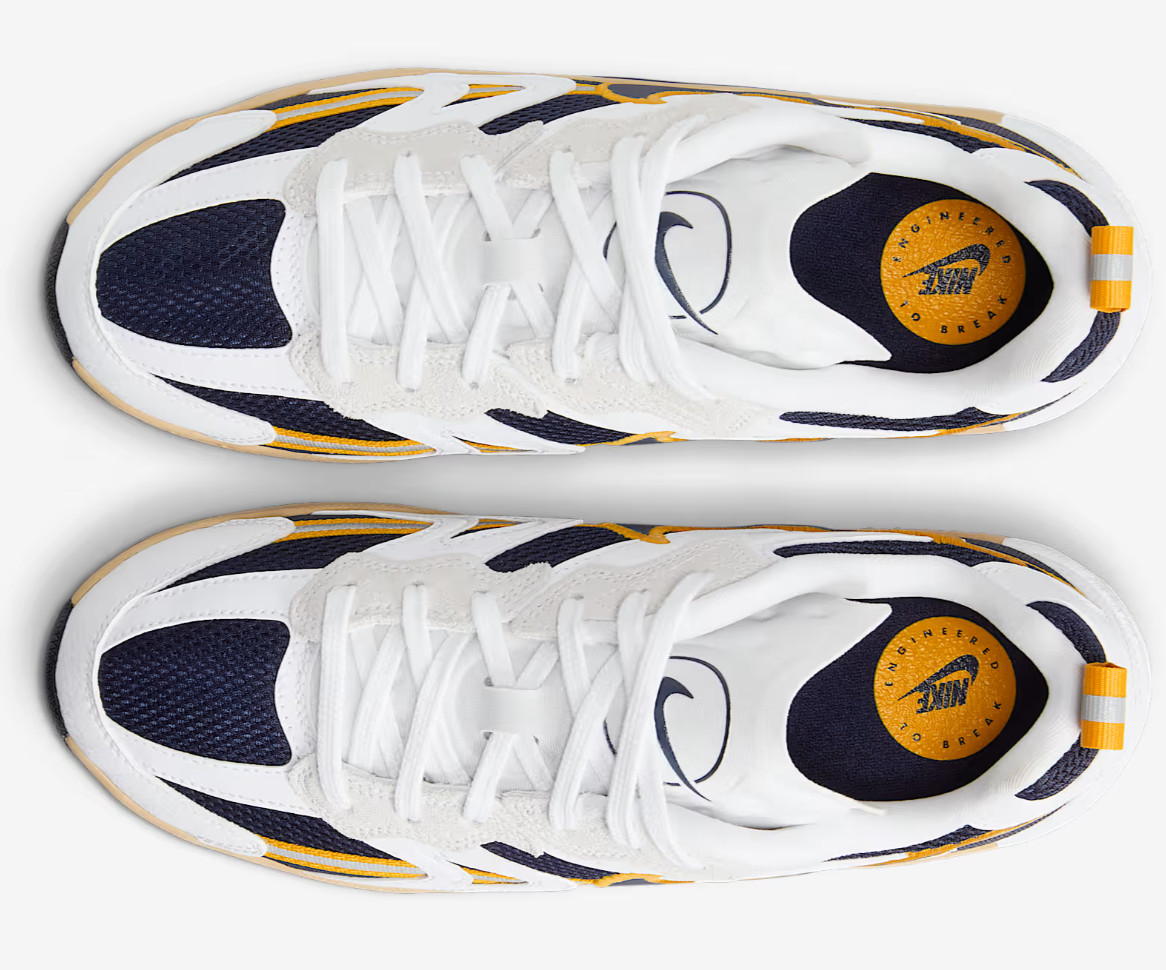 Nike Jam White/University Gold/Obsidian FN0314-100 Size Wmns 7.5/ Mens 6 thumbnail 4