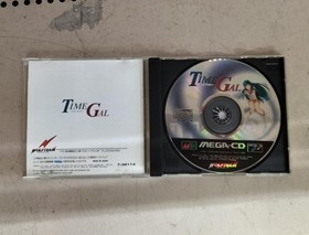 Wolf Team Time Gal Sega CD