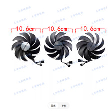 For GIGABYTE RTX4080 4080S 4090 GAMING Graphics Card Fan PLD10020S12H