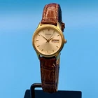 PULSAR By SEIKO VX83-X002 Women’s Vintage Quartz Watch Day Date Working New Batt