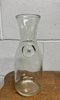 Vintage Paul Masson Embossed Since 1852 Glass Milk Bottle Carafe Decanter Vase  — photo 1