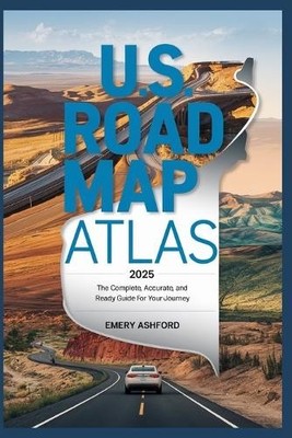 Emery Ashford U.S. Road Map Atlas 2025 (Taschenbuch)