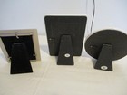 Vtg Lot of 3 Russ Baby's Christening Picture Frame Gift Ceramic & 2 Baby Frames — photo 9