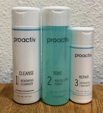 Proactiv 3 Step 90 Day Complete Kit Acne Treatment Face Wash PROACTIVE SEALED 