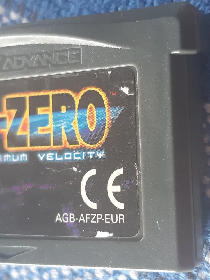 Jeu Nintendo Game Boy Advance GBA - EUR - F-Zero Maximum Velocity - LOOSE - Photo 4/4