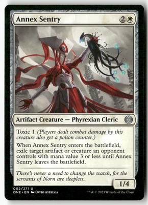 #2 - Annex Sentry - Uncommon,BBX1M3U