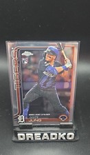 2025 Topps Chrome Update Series - Jace Jung #USC121 (RC)