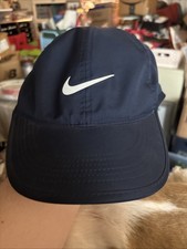 Nike Dri-FIT Toddler Baseball Cap Navy Blue Swoosh Logo Hat 2748-695