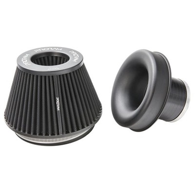 Ramair 102 mm ID Hals Medium Kegel Plissee Filter mit Velocity Stack und Kupplung