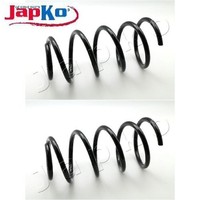 2X Fahrwerksfeder Japko ZCJ3545A 2 Federn Satz Federnsatz