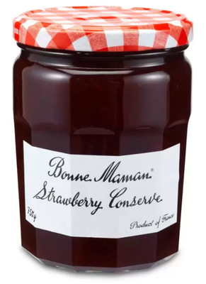 Bonne Maman Erdbeere Konserve Frühstück Extra Marmelade Produkt aus Frankreich Dose 750g