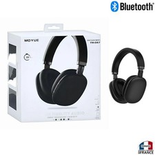 Casque audio Bluetooth sans fil pour smarphone tv ecouteur 90°