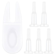 4 pièces Accessoires pour ballon de gymnastique - Bouchons de ballon de gymna...